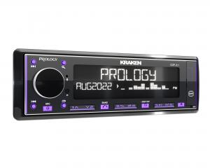 Перейти к просмотру продукта PROLOGY CDP-8.1 KRAKEN FM/USB/BT ресивер с DSP процессором / 8х65 Вт